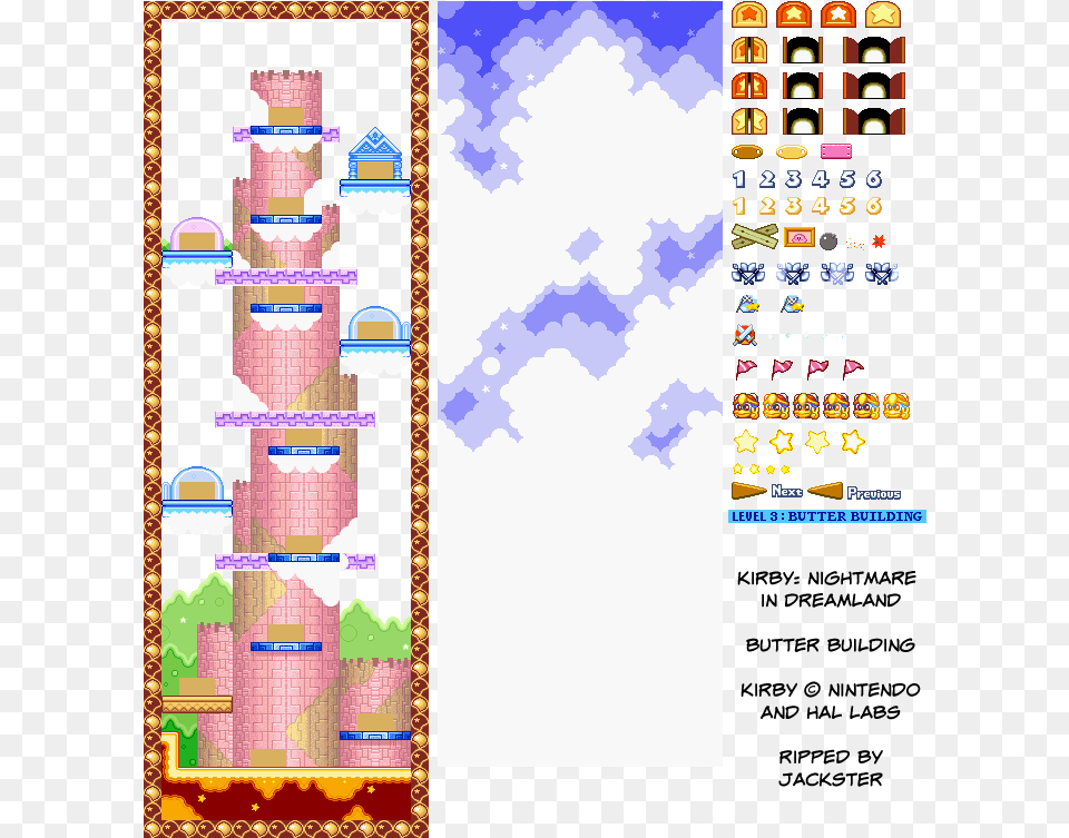 Butter Building Kirby Nightmare In Dreamland Map, Adult, Bride, Female, Person Free Png