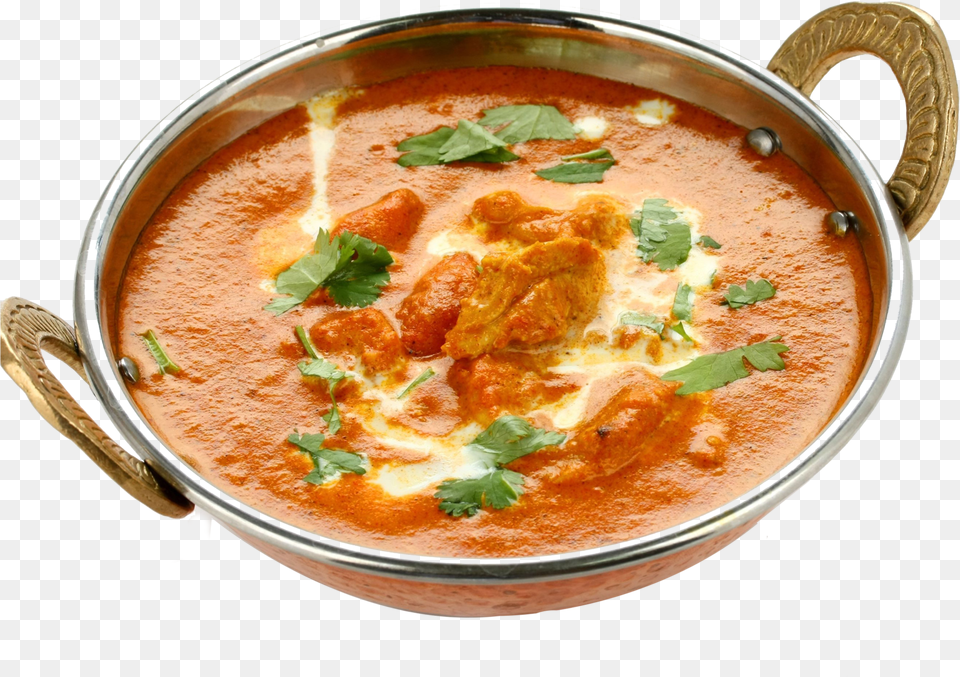 Butter Chicken White Background Png Image