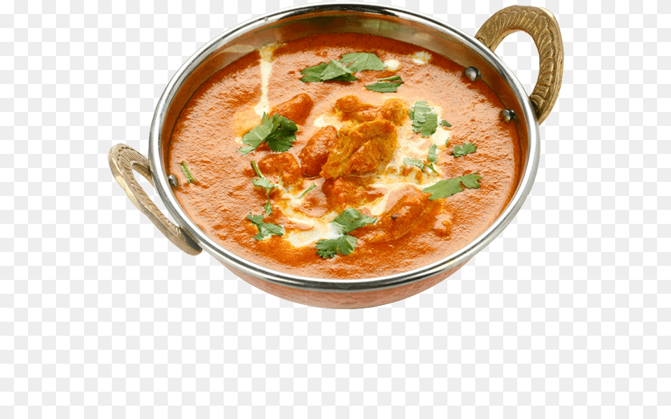 Butter Chicken White Background, Curry, Food, Food Presentation, Meal Png Image
