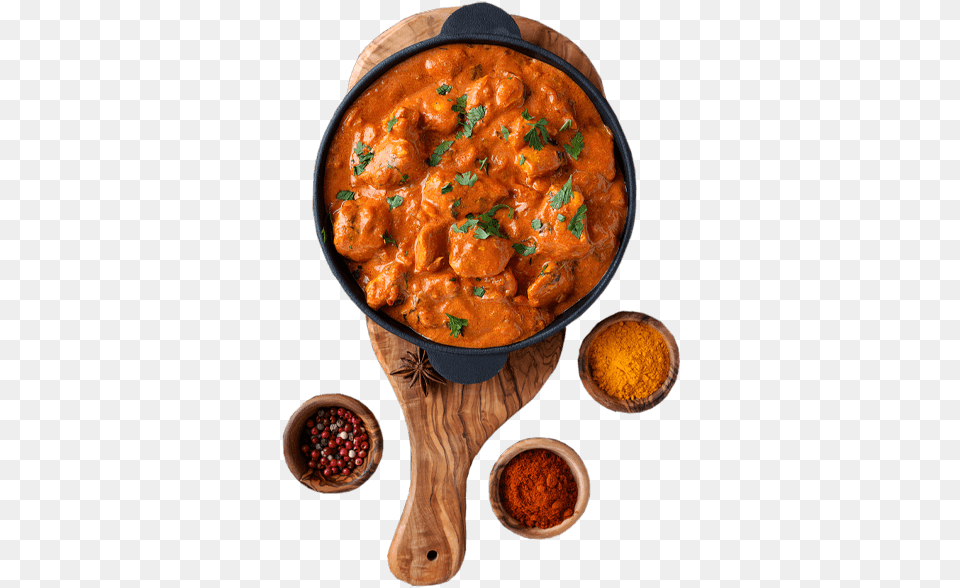 Butter Chicken2 Butter Chicken Leg, Curry, Food, Food Presentation, Meal Free Transparent Png