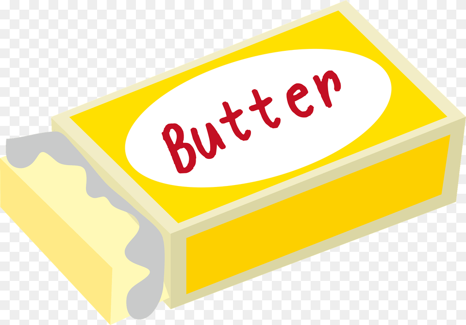 Butter Clipart, Food Free Png