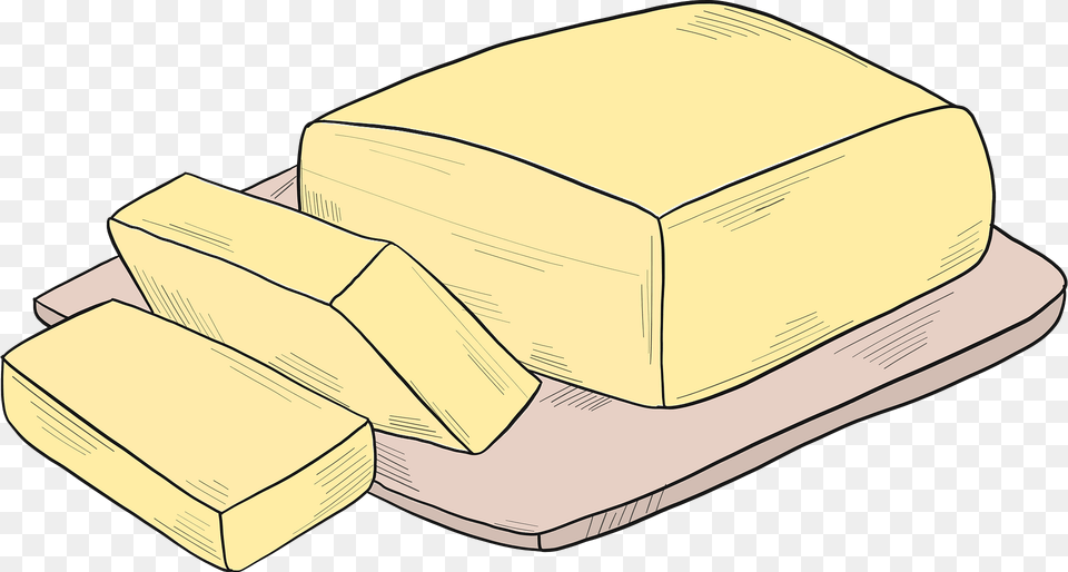 Butter Clipart, Food, Bread, Car, Transportation Png