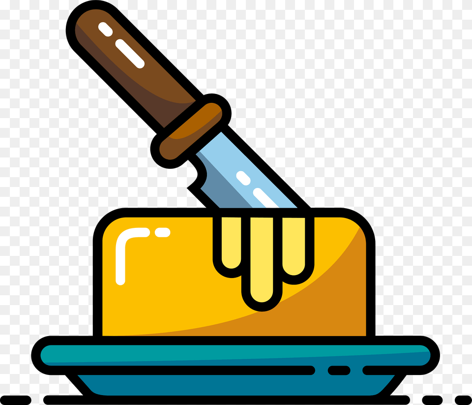 Butter Clipart, Cutlery, Dynamite, Weapon, Blade Free Png
