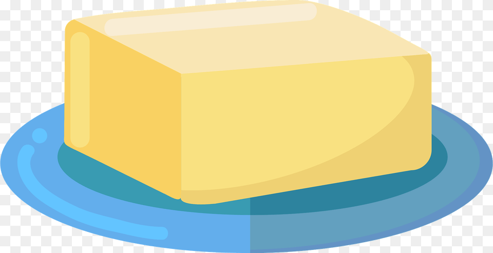 Butter Clipart, Food Free Png