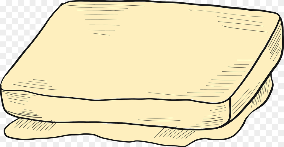 Butter Clipart, Blanket, Cushion, Home Decor, Page Free Transparent Png