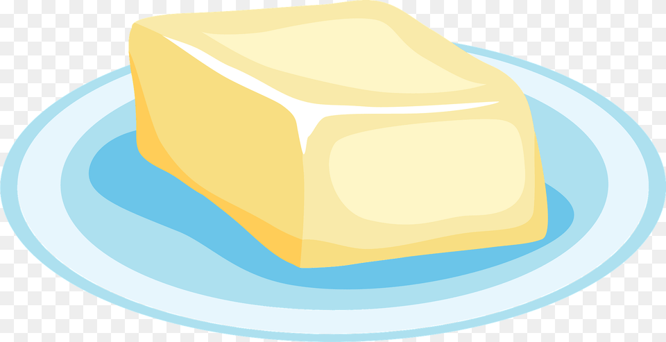 Butter Clipart, Food Free Png