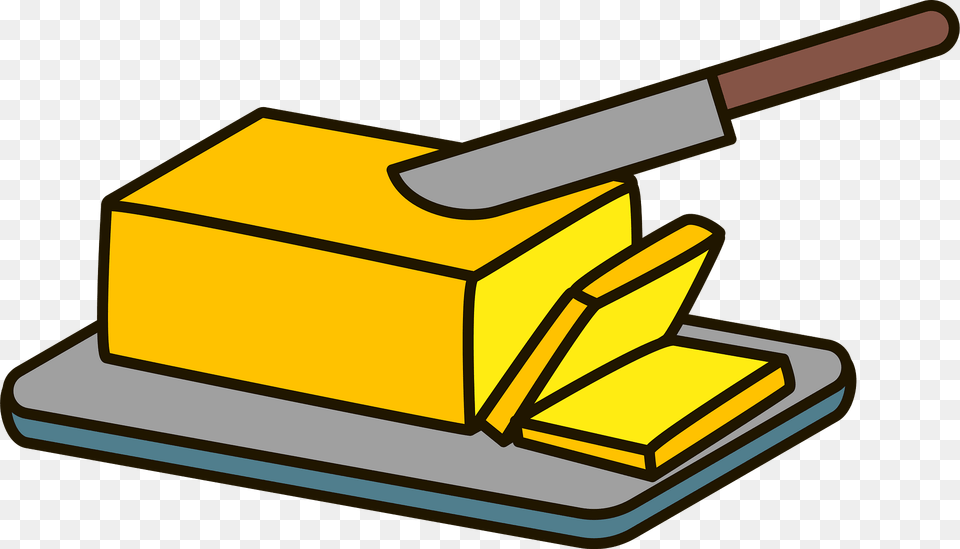 Butter Clipart, Food Png