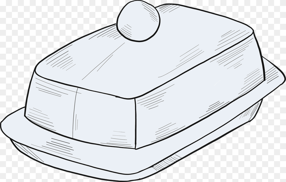 Butter Dish Clipart, Clothing, Hat, Art Free Png