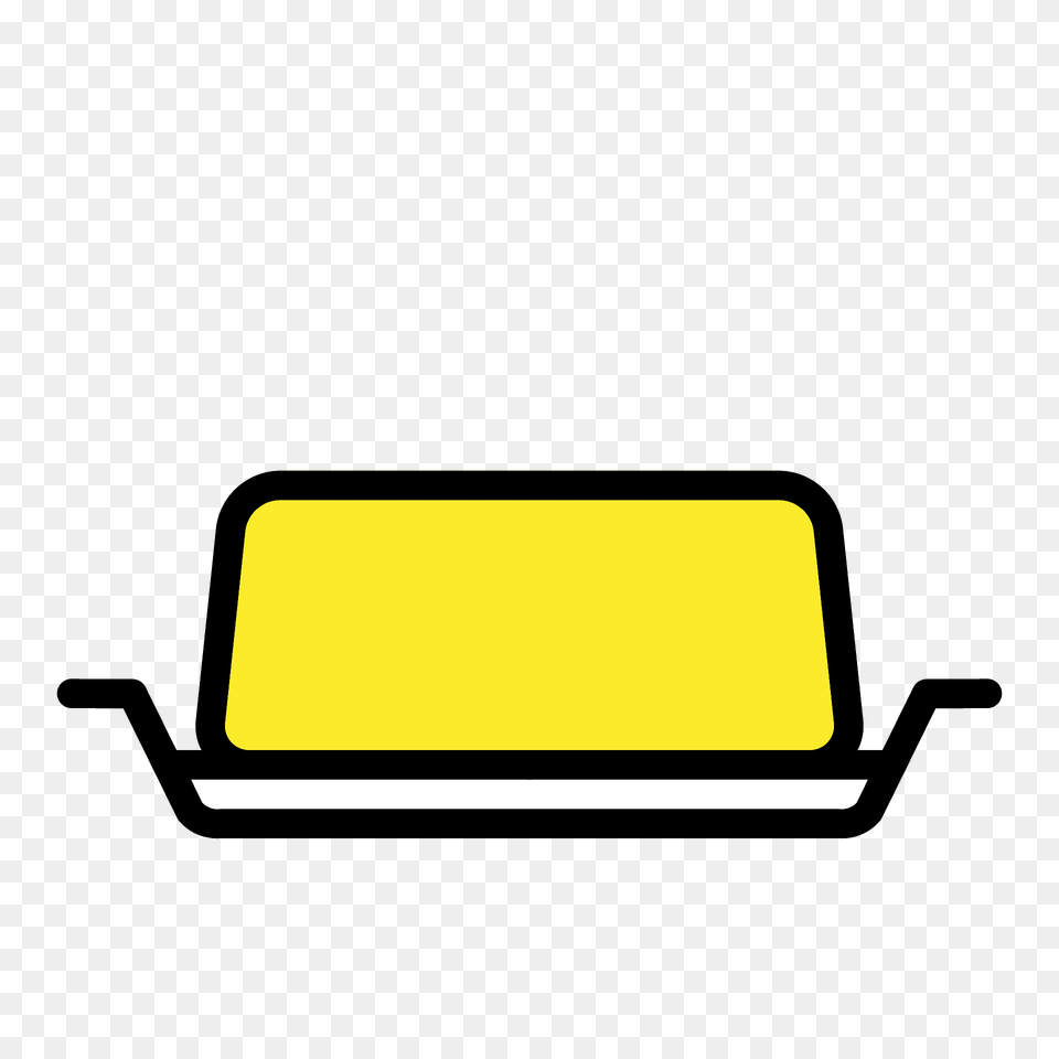Butter Emoji Clipart, Clothing, Hat, Bulldozer, Machine Png Image