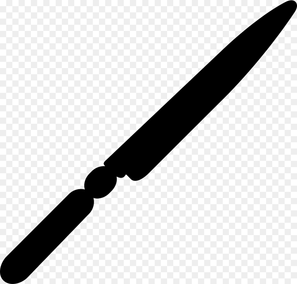 Butter Knife Icon Free Download, Blade, Weapon, Letter Opener, Dagger Png Image