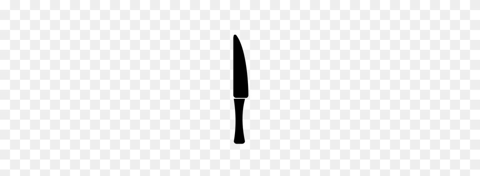 Butter Knife Image, Gray Free Png Download