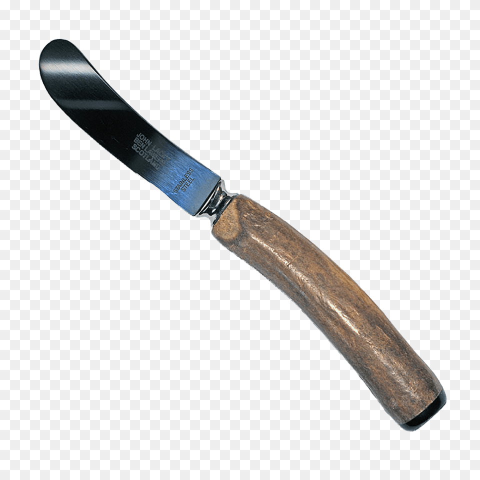 Butter Knife With Horn Handle, Blade, Weapon, Cutlery, Razor Free Transparent Png