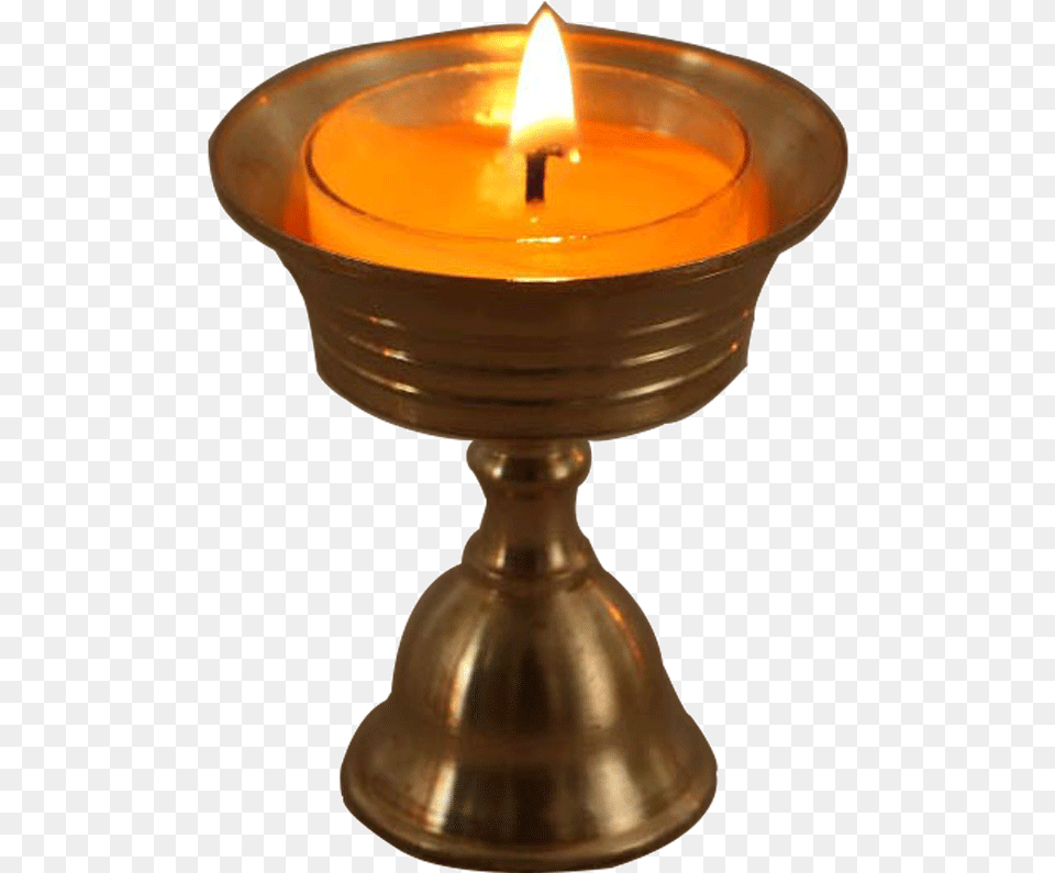 Butter Lamp, Candle Png