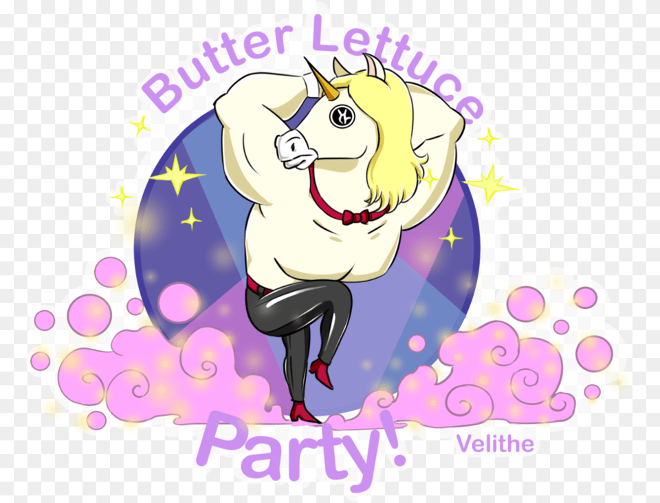 Butter Lettuce Party, Publication, Book, Comics, Graphics Free Transparent Png