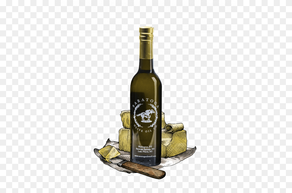 Butter Olive Oil Olive, Alcohol, Beverage, Bottle, Liquor Free Png