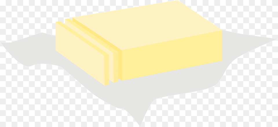 Butter Pat Clipart, Food Png
