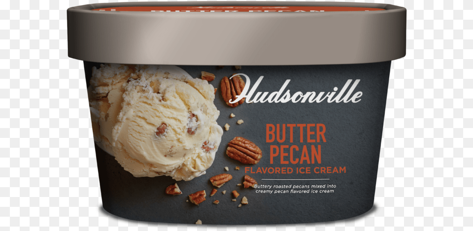 Butter Pecan Carton Ice Cream, Dessert, Food, Ice Cream, Seed Png