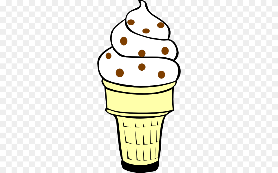 Butter Pecan Ice Cream Cone Clip Art, Dessert, Food, Ice Cream, Ammunition Free Transparent Png