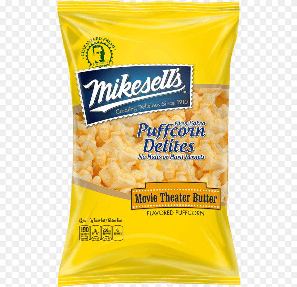 Butter Puff Corn, Food, Snack, Ketchup, Macaroni Free Png Download