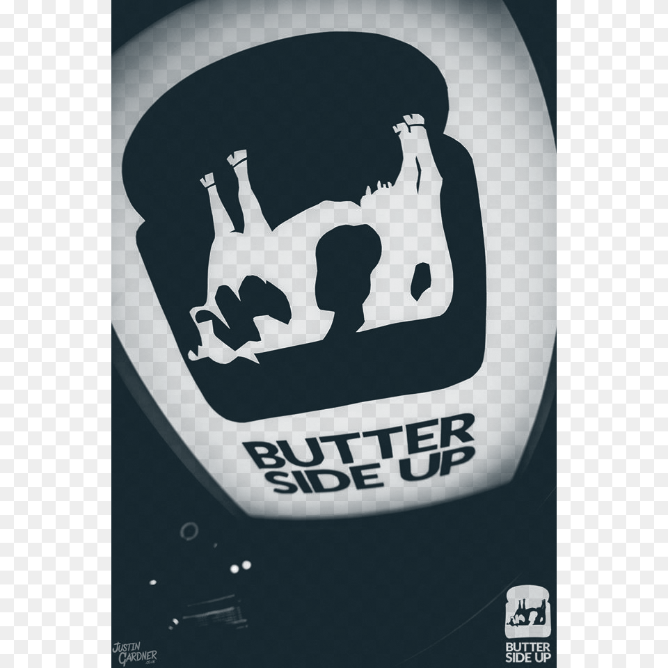 Butter Side Up Summer Party W Very Special Guest Butter, Gray Png