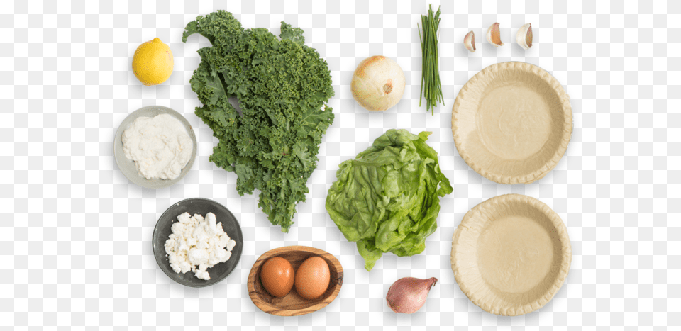 Butter Transparent Top View Broccoli, Egg, Food, Produce, Herbs Png Image