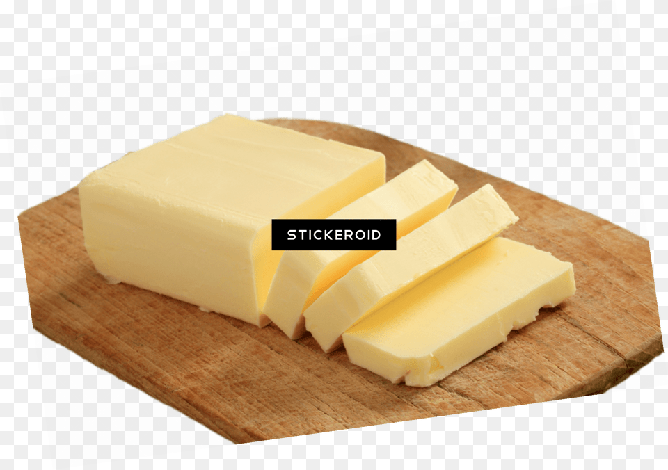 Butter Wooden Plank Download Caerphilly Cheese, Food Png