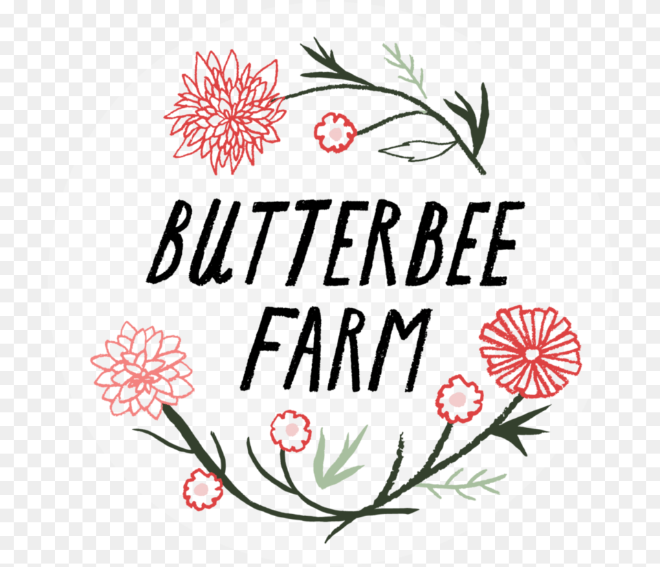 Butterbee Farm, Herbal, Herbs, Plant, Art Png