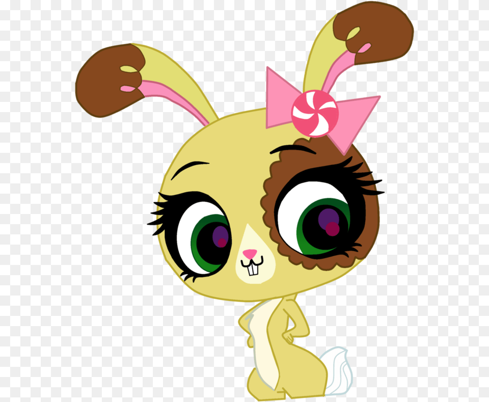 Buttercream The Bunny Vector By Cybercaramel D5unjds Littlest Pet Shop Sugar Sprinkles And Buttercream, Art, Graphics, Baby, Person Free Png Download