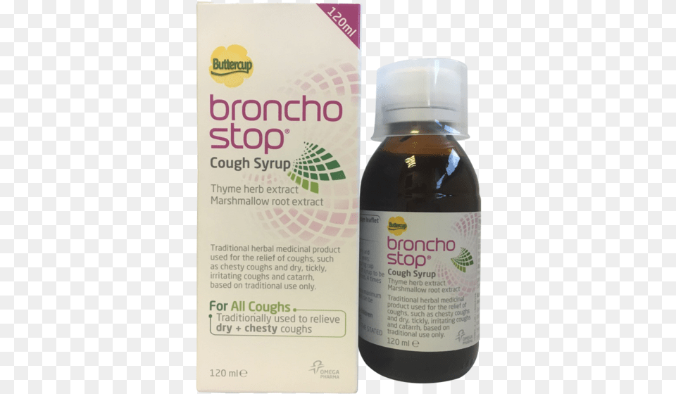 Buttercup Bronchostop Cough Syrup Bronchostop Syrup, Food, Herbal, Herbs, Plant Png