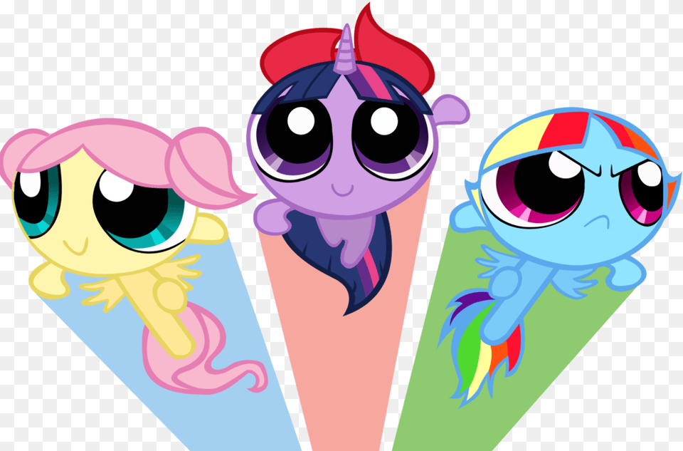 Buttercup Clipart Apple Blossom Powerpuff Girls My Little Pony, Cream, Dessert, Food, Ice Cream Png Image