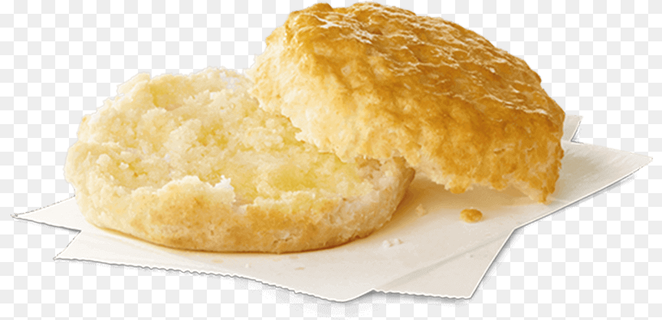 Buttered Biscuit Chick Fil A Biscuit, Dessert, Food, Pastry, Bread Free Png Download