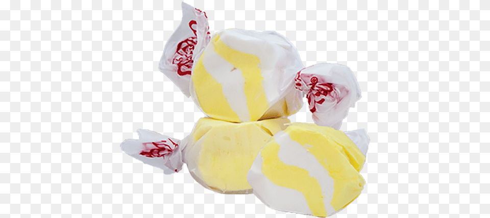 Buttered Popcorn Salt Water Taffy Buttered Popcorn Taffy, Food, Sweets, Candy Free Png Download