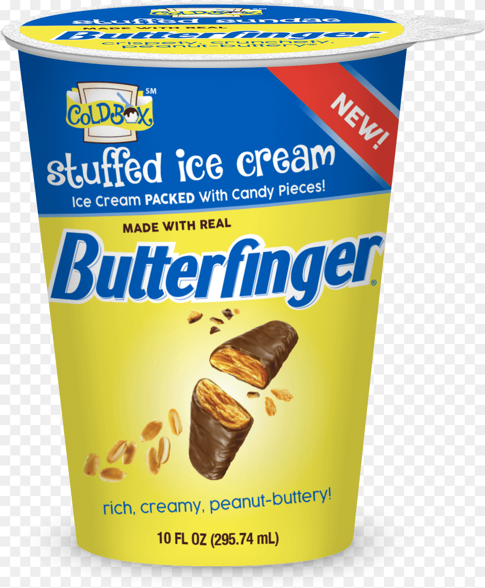 Butterfinger 10 Oz, Food, Can, Tin, Dessert Free Png