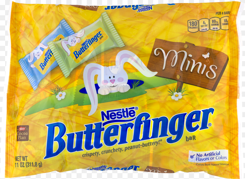 Butterfinger Candy Bar Free Png Download