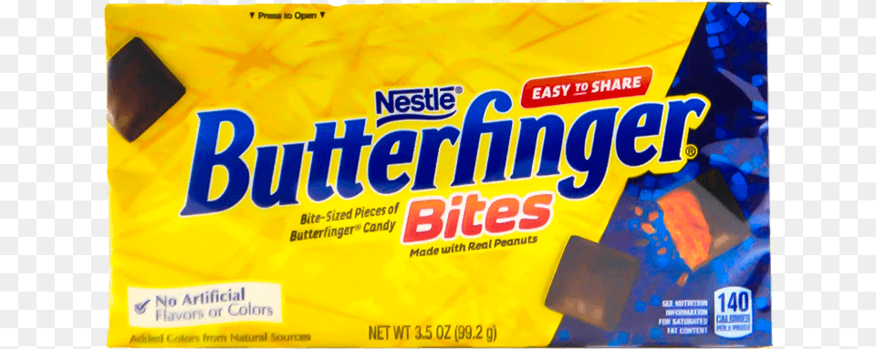 Butterfinger Candy Bar, Food, Sweets, Car, Transportation Free Png Download