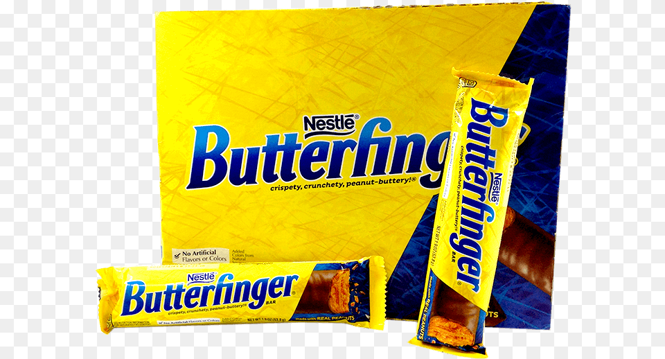 Butterfinger Candy Bar Snack, Food, Sweets Free Png Download