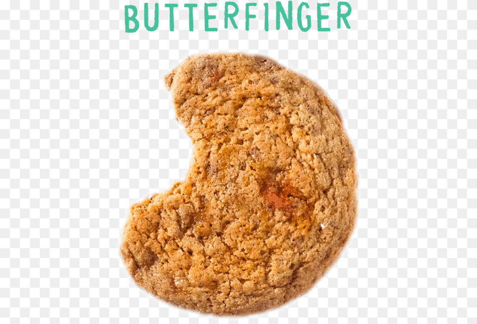 Butterfinger Peanut Butter Cookie, Food, Sweets, Bread Free Png Download