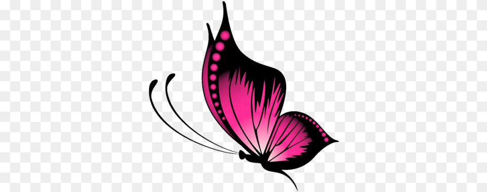 Butterfl Butterfly Tattoo Designs, Flower, Petal, Plant, Art Free Png Download