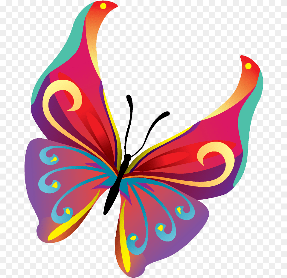 Butterflie Vector Pic Mart Butterfly Vector Image, Art, Floral Design, Graphics, Pattern Free Png