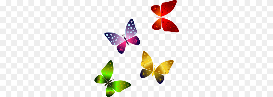 Butterflies Art, Graphics, Pattern Png Image