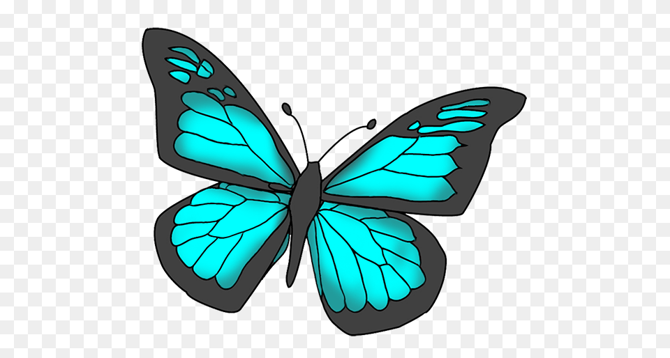 Butterflies Cartoon Butterfly Clipart Butterfly, Animal, Insect, Invertebrate Free Transparent Png