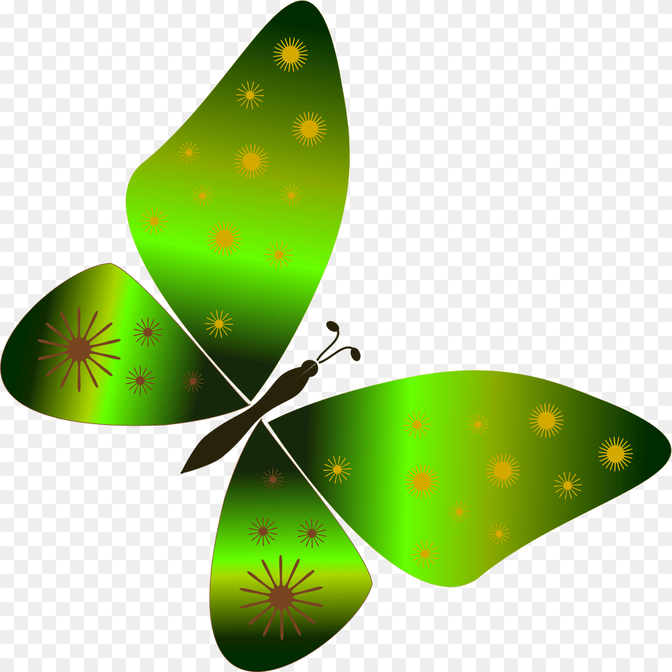 Butterflies Clipart, Leaf, Plant, Art, Graphics Free Png Download