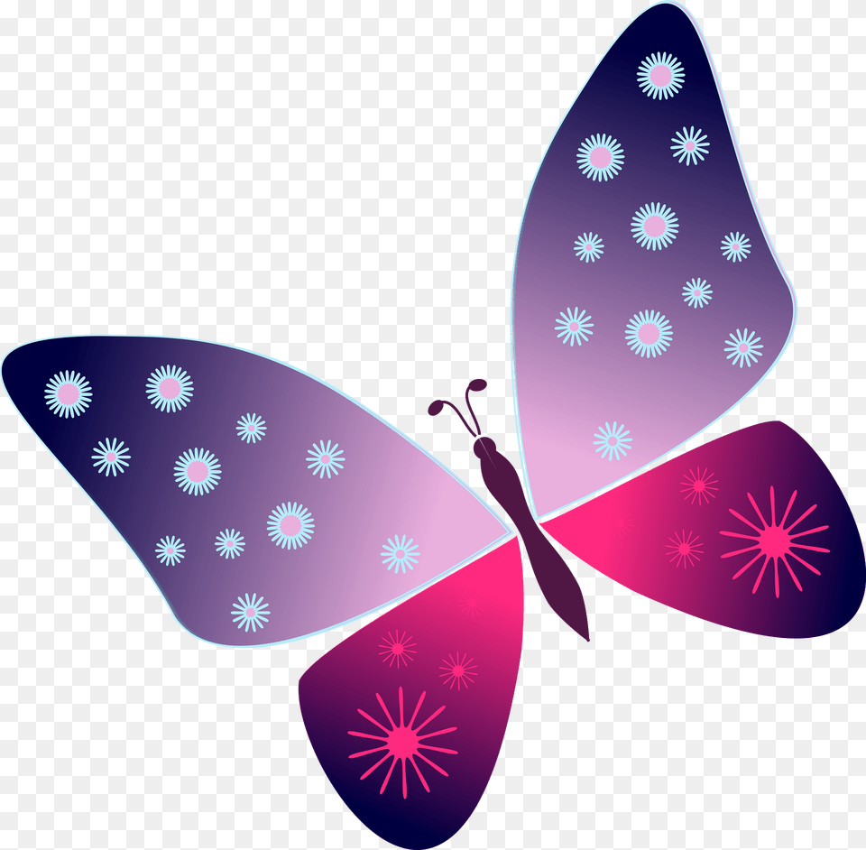 Butterflies Clipart, Art, Graphics, Pattern, Purple Free Transparent Png