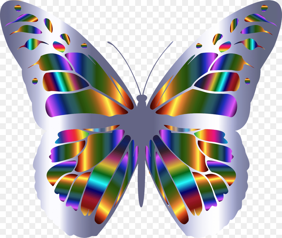 Butterflies Clipart Border Monarch Butterfly, Art, Graphics, Dynamite, Weapon Free Png