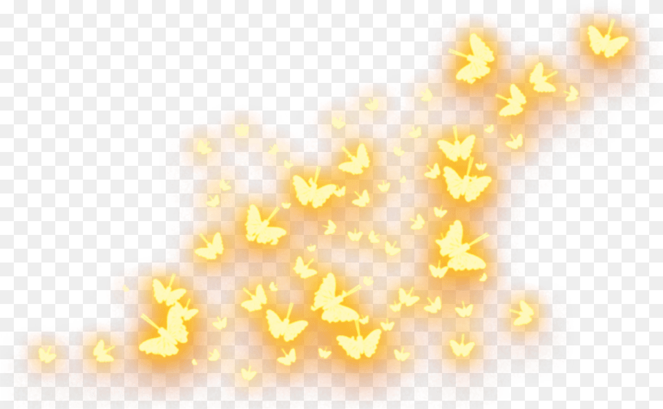 Butterflies Mariposas Resplandor Shine Gleam Brillo Gold Glow Butterfly, Lighting, Fire, Flame, Flare Free Transparent Png