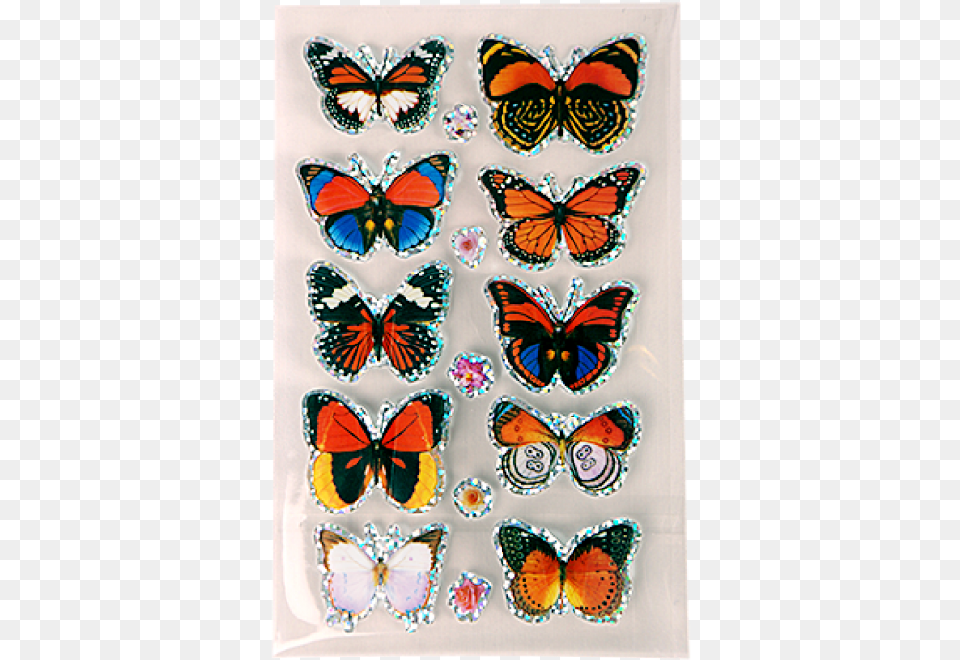 Butterflies Stickers, Accessories Png Image