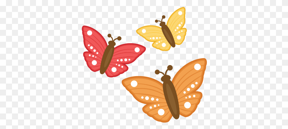 Butterflies Svg Cutting Files Butterfly Svg Cut File Miss Kate39s Cuttables Butterflies, Animal Free Png Download
