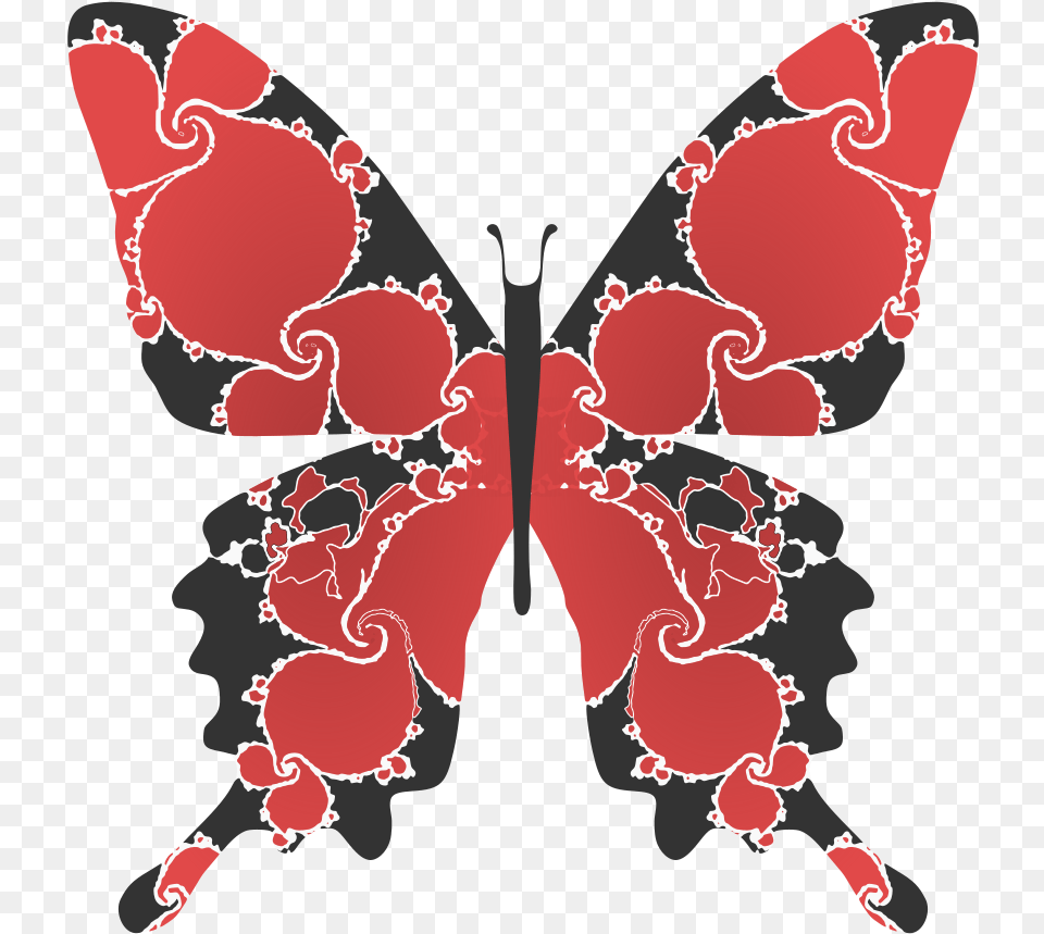 Butterflies Vector Single Brush Footed Butterfly, Art, Graphics, Pattern, Plant Free Transparent Png