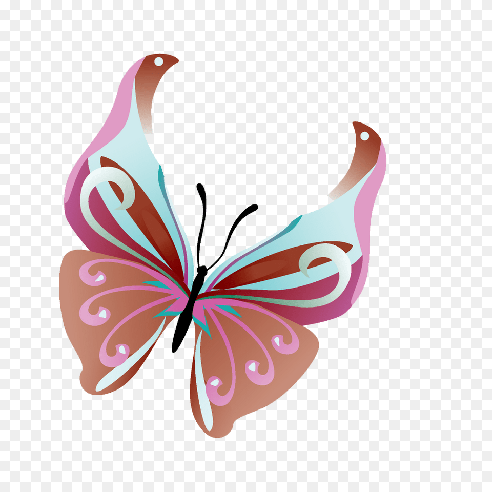 Butterflies Vector Graphics, Art, Floral Design, Pattern Free Transparent Png