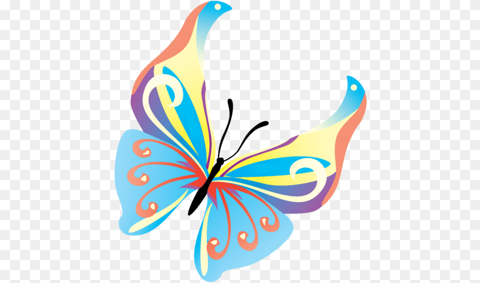 Butterflies Vector Transparent Background, Art, Floral Design, Graphics, Pattern Png Image
